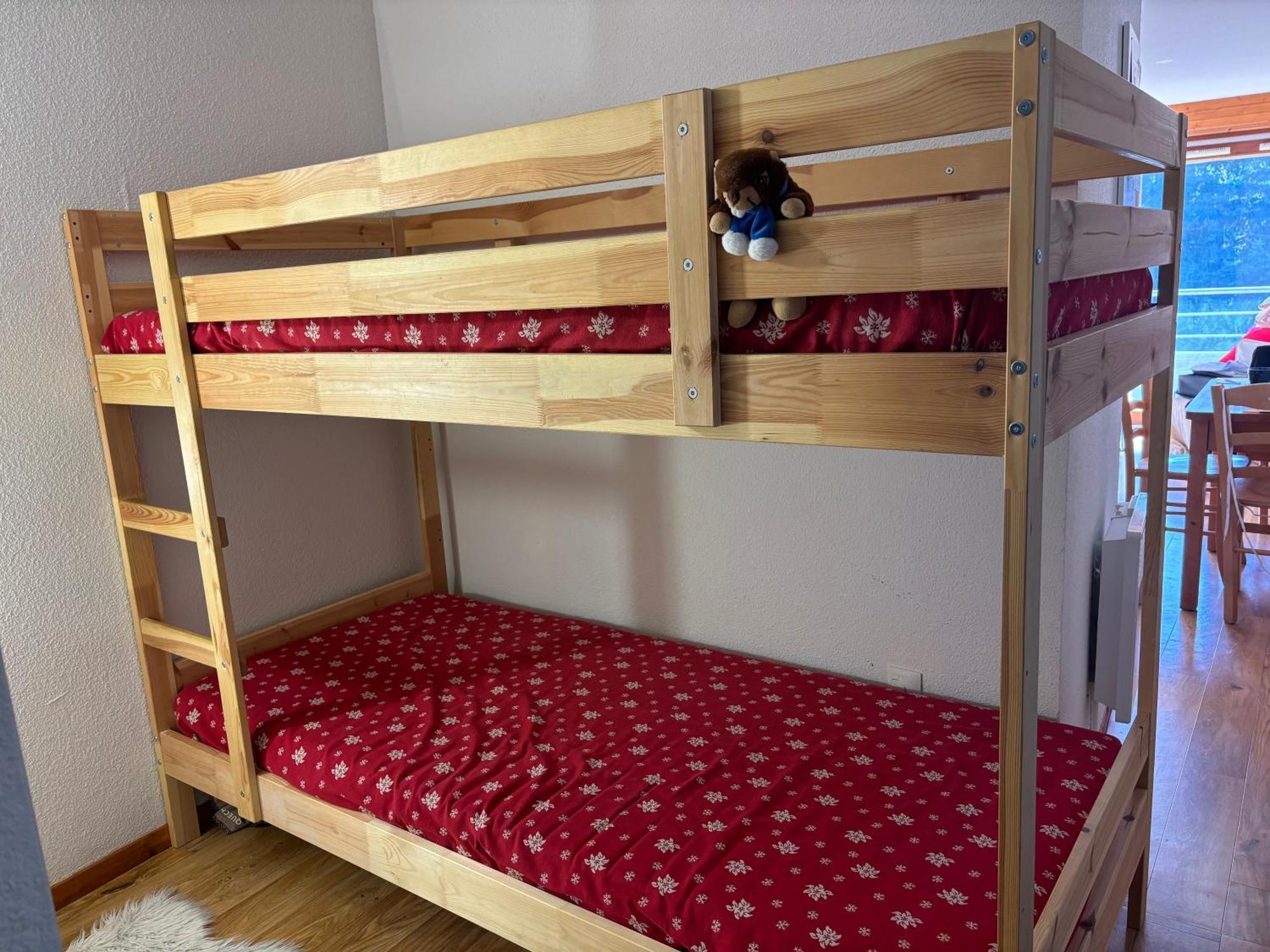 Studio Chamrousse 1700 Pour 4 Personnes - Au Calme - Avec Wifi Luaran gambar